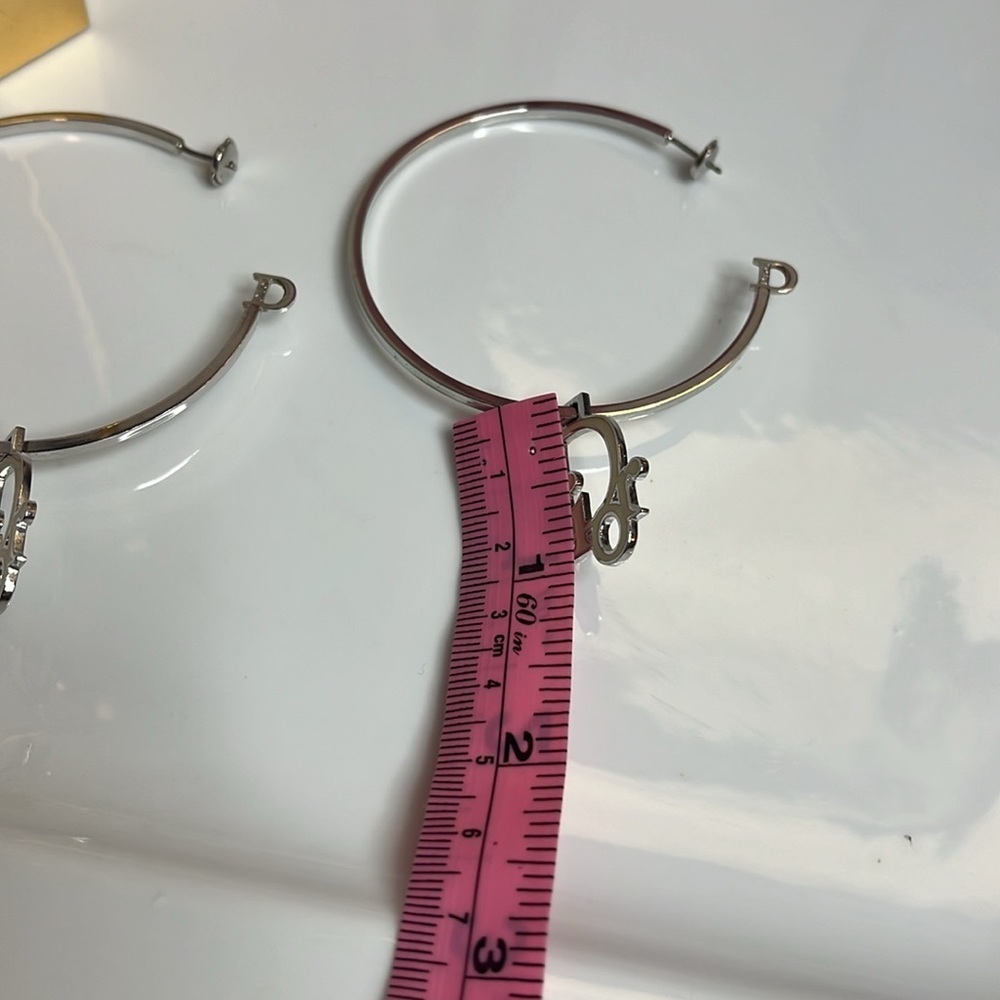 DIOR HOOPS VINTAGE - Picture 9 of 12